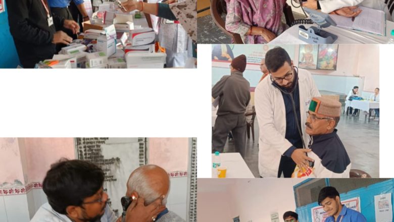 आर्य समाज मंदिर, सुभाष नगर में श्री महंत इंदिरेश अस्पताल द्वारा कैंसर जागरूकता व निःशुल्क स्वास्थ्य शिविर सफलतापूर्वक सम्पन्न