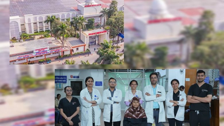 श्री महंत इन्दिरेश अस्पताल के डाॅक्टरों ने महिला की गर्दन से निकाला 1 किलोग्राम का ट्यूमर