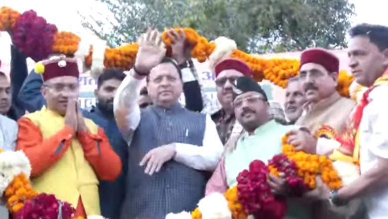 मुख्यमंत्री धामी ने जनता का हार्दिक आभार व्यक्त किया तथा कहा कि राज्य सरकार उत्तराखंड के सर्वांगीण विकास के लिए निरंतर संकल्पबद्ध है