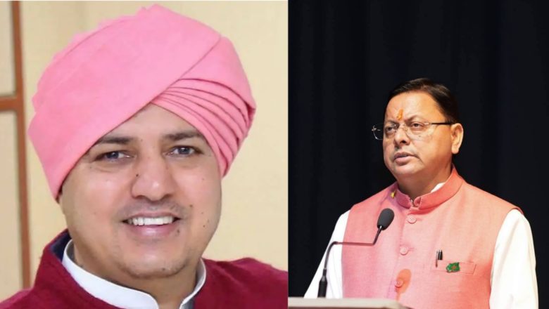 श्री दरबार साहिब के सज्जादेगद्दी नशीन श्रीमहंत देवेन्द्र दास जी महाराज ने सूबे के मुख्यमंत्री पुष्कर सिंह धामी की प्रगतिशील सोच की सराहना की