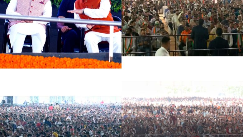 उत्तराखंड स्थापना दिवस पर बना रिकॉर्ड — अब तक की सबसे बड़ी सभा