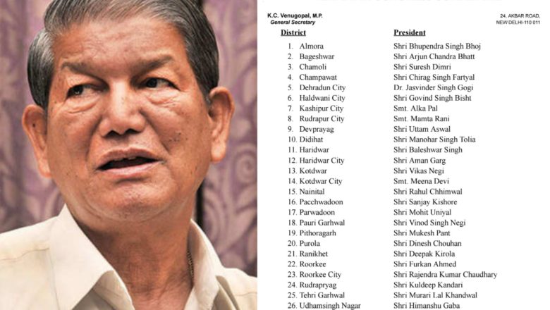 कुमाऊं, मैदान और हरीश रावत ये तीन नाम आज सिर्फ असंतोष के प्रतीक नहीं, बल्कि कांग्रेस के खोते जनाधार की चेतावनी बन चुके हैं!