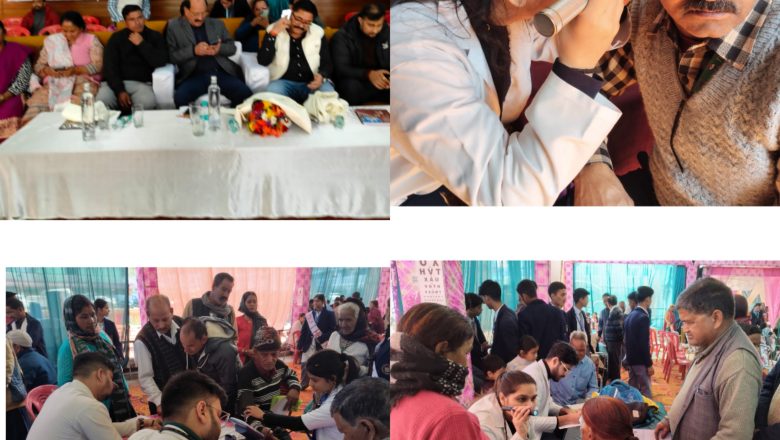 श्री महंत इन्दिरेश अस्पताल की कैंसर विशेषज्ञ डॉ पल्लवी कौल ने कैंसर जागरूकता पर दिया व्याख्यान