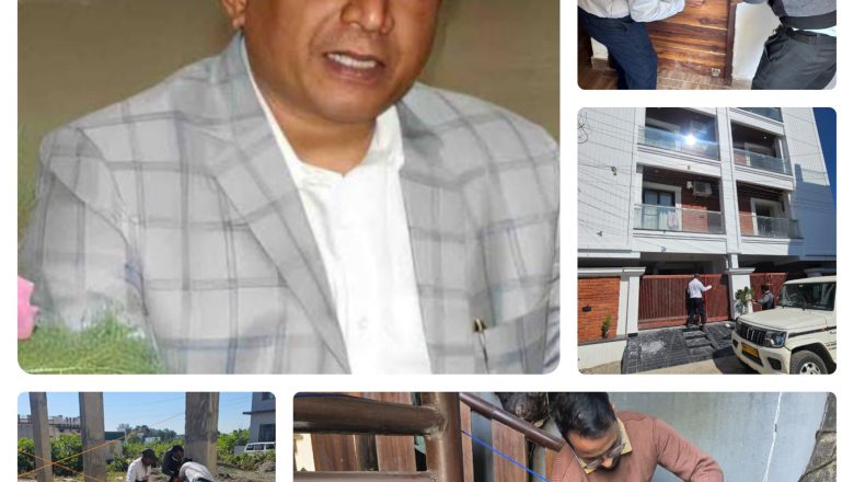 एमडीडीए उपाध्यक्ष बंशीधर तिवारी ने कहा—“शहर के विकास में मनमानी निर्माण गतिविधियां बर्दाश्त नहीं, कोई समझौता नहीं किया जाएगा”