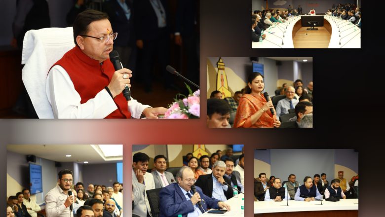 नई दिल्ली स्थित उत्तराखण्ड निवास में उत्तराखण्ड राज्य की रजत जयंती वर्ष के अवसर पर मुख्यमंत्री पुष्कर सिंह धामी ने प्रवासी उत्तराखण्डी अधिवक्ताओं के साथ संवाद किया