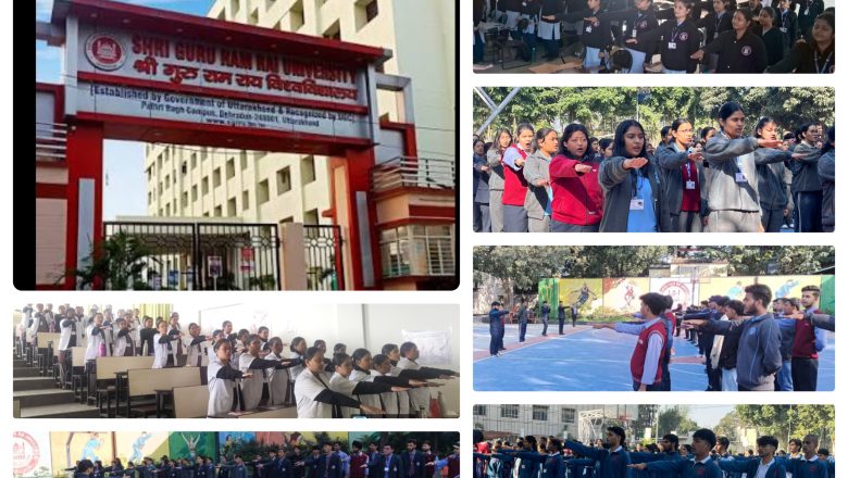 संविधान दिवस पर एसजीआरआर विश्वविद्यालय के तीनों कैम्पस में छात्रों ने न्याय, स्वतंत्रता, समानता और बंधुत्व की संवैधानिक शपथ ली