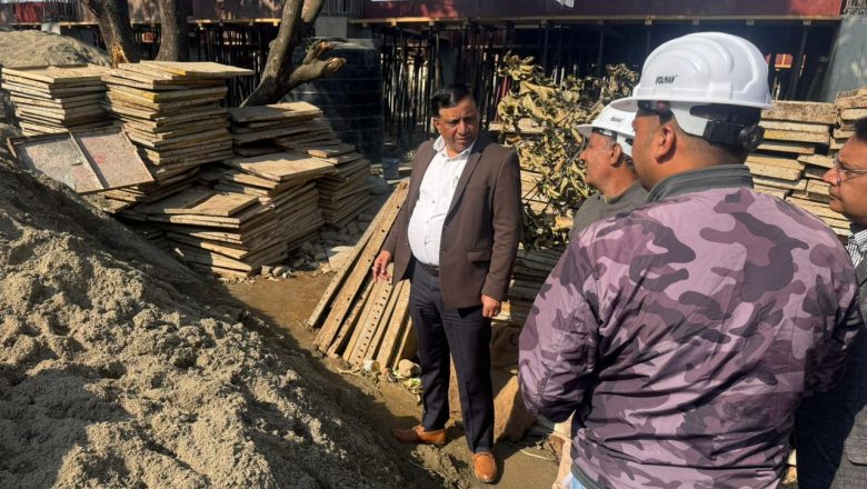 उपाध्यक्ष बंशीधर तिवारी का डोईवाला से ऋषिकेश तक औचक निरीक्षण, एमडीडीए की परियोजनाओं में गुणवत्ता और समयबद्धता पर सख्त निर्देश