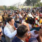 मुख्यमंत्री धामी ने लक्सर क्षेत्र की सड़क ऊँची करने व बंद चीनी मिलों के समाधान के आश्वासन की घोषणा की