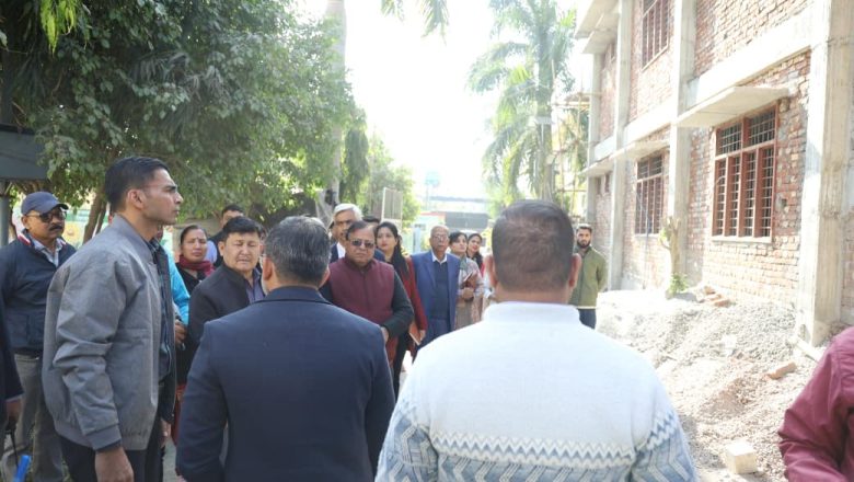 निकेतन में डोर मैट्री भवन का समपर्ण दो महीने में तय, डीएम ने पिछले निरीक्षण में किया था भवन स्वीकृत