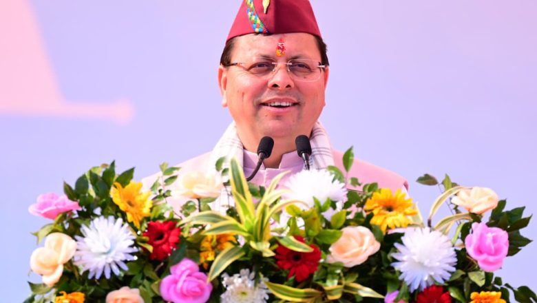 सीएम धामी ने जानकारी दी कि नीति आयोग के SDG इंडेक्स में उत्तराखंड देश में प्रथम स्थान पर रहा है।