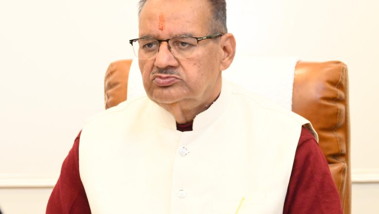 हॉर्टिटूरिज्म की अपार संभावनाओं को देखते हुए प्रदेश में ठोस कार्ययोजना तैयार की जाए: गणेश जोशी