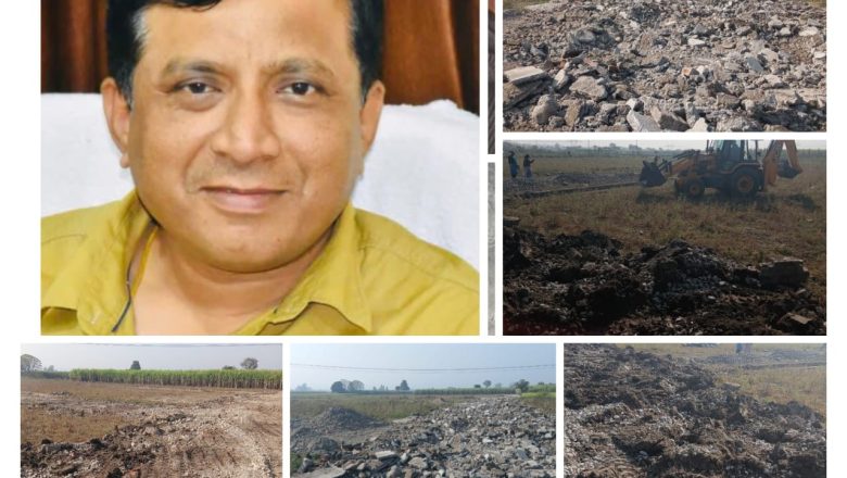 अवैध निर्माण और भूमि उपयोग परिवर्तन पर बंशीधर तिवारी की दो-टूक, एमडीडीए की ध्वस्तीकरण कार्रवाई तेज