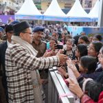 मुख्यमंत्री धामी ने कहा कि अर्थव्यवस्था को बढ़ाने हेतु होमस्टे, लखपति दीदी, वेडिंग डेस्टिनेशन आदि कार्यों को गति देकर उत्तरकाशी जनपद में ही आज 12 हजार से अधिक लखपति दीदी बन चुकी है।