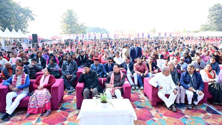 मुख्यमंत्री धामी ने मन की बात को प्रेरणा, राष्ट्र निर्माण और जनभागीदारी का सशक्त उदाहरण बताया