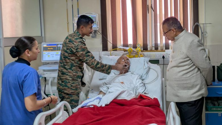 दुःख की घड़ी में संवेदनशीलता के साथ सामने आए कैबिनेट मंत्री गणेश जोशी, परिवार को दिया संबल