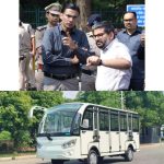 जिलाधिकारी सविन बंसल ने निर्देश दिए कि ईवी शटल बसों की खरीद प्रक्रिया शीघ्र पूरी करते हुए उनके संचालन से संबंधित सभी आवश्यक व्यवस्थाएं तत्काल सुनिश्चित करने के निर्देश दिए