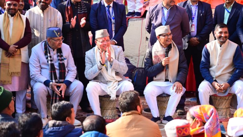 गौचर (चमोली) में किसानों के कल्याण तथा आर्थिक उत्थान को समर्पित राज्य स्तरीय किसान दिवस का आयोजन