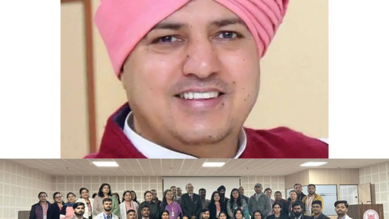 श्रीमहंत देवेंद्र दास जी महाराज ने कहा छात्र परिषद छात्रों को नेतृत्व, अनुशासन और सेवा के आदर्शों का पालन करने का अवसर प्रदान करती है