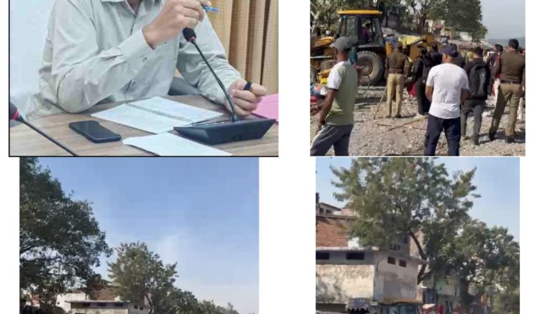 जिलाधिकारी सविन बंसल की सख्ती के बाद प्रशासन ने उन झोपड़ियों को हटाया, जहां से सीवर सीधे गंगा नदी में छोड़ा जा रहा था।