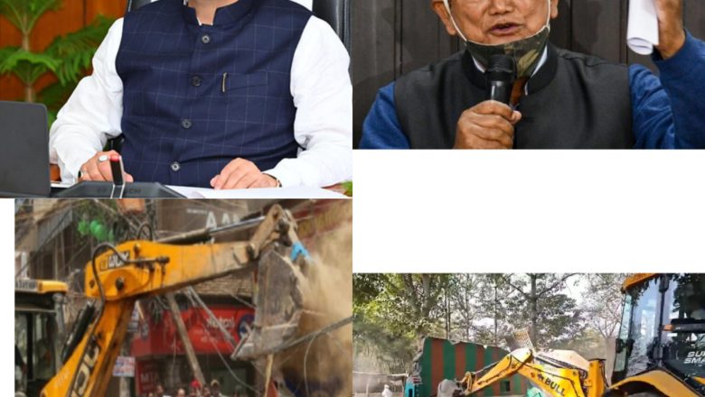 सरकारी भूमि पर कब्जे के खिलाफ अभियान से कांग्रेस को परेशानी”: मुख्यमंत्री धामी का आरोप