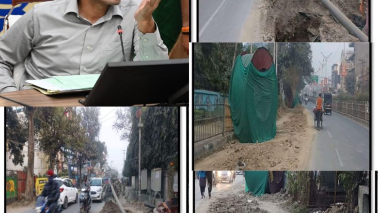 जिलाधिकारी सविन बंसल का बड़ा फैसला—यूपीसीएल पर आगामी दो माह तक किसी भी नई रोड कटिंग अनुमति पर प्रतिबंध
