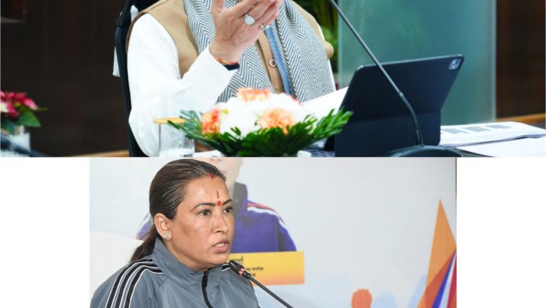 सीएम धामी के निर्देशों के अनुरूप खिलाड़ियों की सुरक्षा और सुविधाओं पर जोर, बिना जूते और ट्रैकसूट कोई खिलाड़ी मैदान में नहीं उतरेगा : रेखा आर्या 