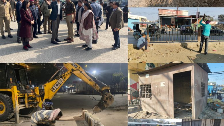 डीएम सविन बंसल ने आईएसबीटी क्षेत्र में अव्यवस्थित पार्किंग और सड़क किनारे अतिक्रमण को लेकर त्वरित कार्रवाई के निर्देश दिए 