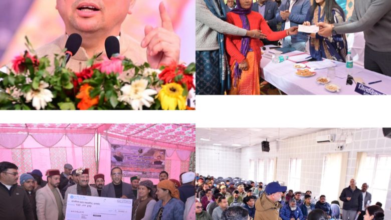 जन-जन की सरकार, जन-जन के द्वार को मुख्यमंत्री धामी ने बनाया त्वरित समाधान का प्रभावी