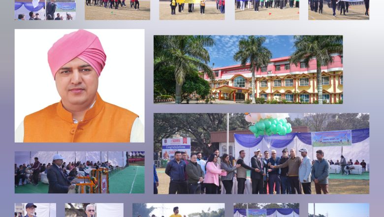 एसजीआरआर मेडिकल एंड हेल्थ साइंसेज़ में ‘एटलिटिका-2025’ का भव्य शुभारंभ, चेयरमैन श्रीमहंत देवेन्द्र दास जी महाराज ने दी शुभकामनाएँ; कुलपति प्रो. डॉ. प्रथप्पन के. पिल्लई द्वारा मशाल प्रज्वलन के साथ शुरू हुए 11–13 दिसंबर तक चलने वाले ट्रैक एवं फील्ड मुकाबले