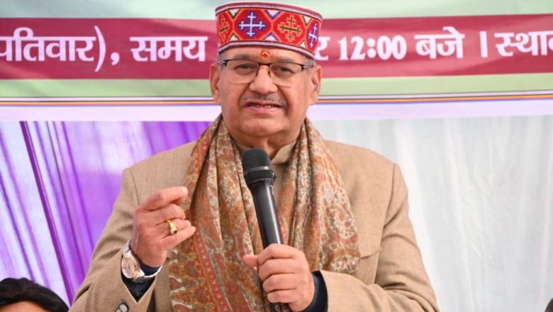 मंत्री गणेश जोशी ने विश्वास जताया कि मानदेय में वृद्धि से कृषि सहायकों को आर्थिक संबल मिलेगा और वे और अधिक उत्साह के साथ किसानों की सेवा कर सकेंगे