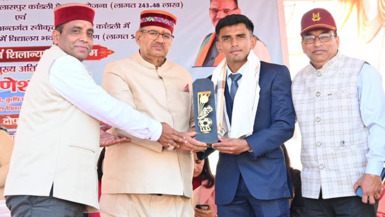 कैबिनेट मंत्री गणेश जोशी ने सभी को नव वर्ष की बधाई एवं शुभकामनाएं भी दीं