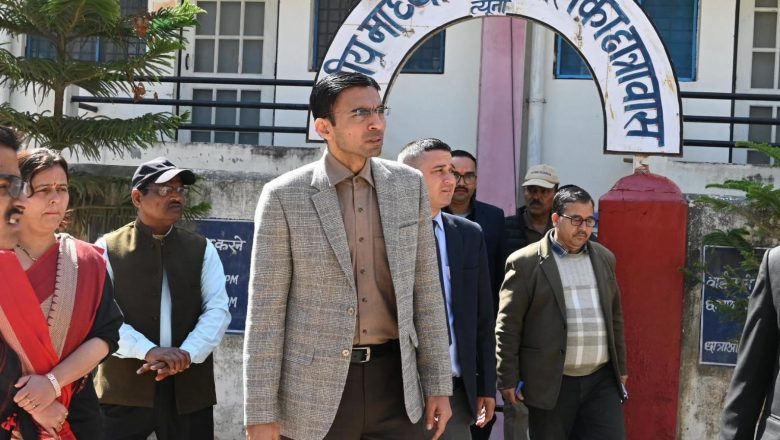 जिलाधिकारी सविन बंसल के निर्देश पर बजट अभाव के कारण लंबित केजीबीवी त्यूनी के खेल मैदान के समतलीकरण का कार्य अब पूरा किया जाएगा