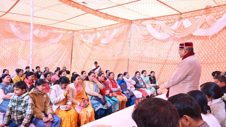 मंत्री गणेश जोशी ने कहा कि प्रदेश में अब तक 1.65 लाख महिलाएं ‘लखपति दीदी’ बन चुकी हैं, जो सरकार की योजनाओं की सफलता को दर्शाता है