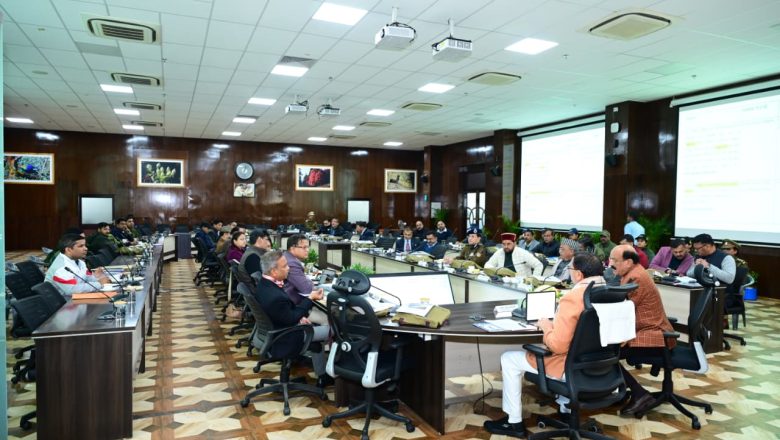 मुख्यमंत्री धामी ने मानव-वन्यजीव संघर्ष कम करने के लिए और अधिक प्रभावी प्रयास करने के दिए निर्देश