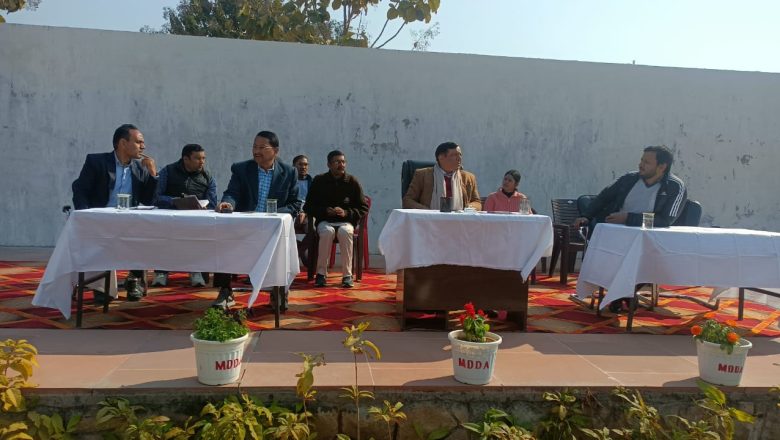 सिटी फॉरेस्ट पार्क में सुरक्षा, सुविधा और संरक्षण पर एमडीडीए का फोकस, उपाध्यक्ष बंशीधर तिवारी की अध्यक्षता में लिए गए अहम फैसले