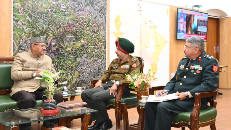 मंत्री गणेश जोशी ने कहा कि राज्य सरकार पूर्व सैनिकों और उनके आश्रितों के कल्याण के लिए निरंतर कार्य कर रही है