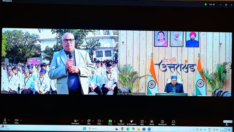 मुख्यमंत्री धामी का शेफ समुदाय से संवाद, उत्तराखंड के स्वाद को “लोकल से ग्लोबल” बनाने का आह्वान