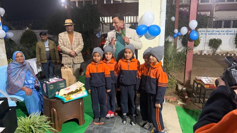 जब जन्मदिन बना उम्मीद का उत्सव, नेताजी सुभाष चंद्र बोस आवासीय बालिका छात्रावास के बच्चों के बीच पहुंचे बंशीधर तिवारी