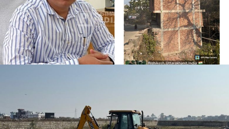 बंशीधर तिवारी ने कहा, नियोजित विकास सर्वोच्च प्राथमिकता, एमडीडीए ने पैसिफिक गोल्फ व वीरभद्र रोड पर अवैध निर्माण सील-ध्वस्त किए