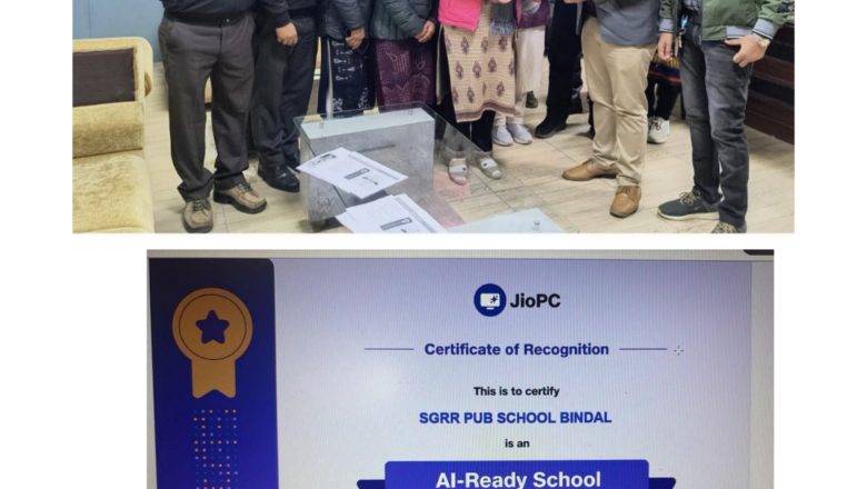 एसजीआरआर बिंदाल स्कूल के 100 से अधिक छात्रों को एक साथ सर्टिफिकेशन मिलने से हासिल हुई यह उपलब्धि