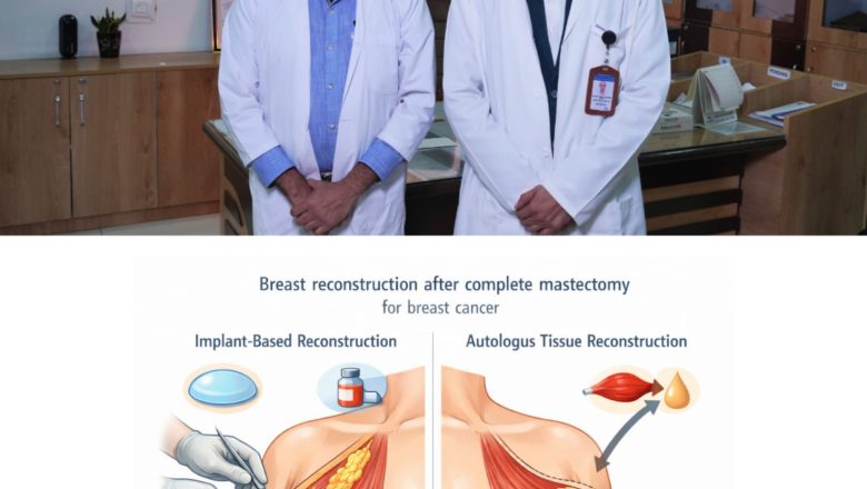 उत्तराखंड को मिली उन्नत कैंसर सर्जरी की सौगात, श्री महंत इन्दिरेश अस्पताल में डॉ. अजीत तिवारी के नेतृत्व में हुआ दुर्लभ स्तन पुनर्निर्माण