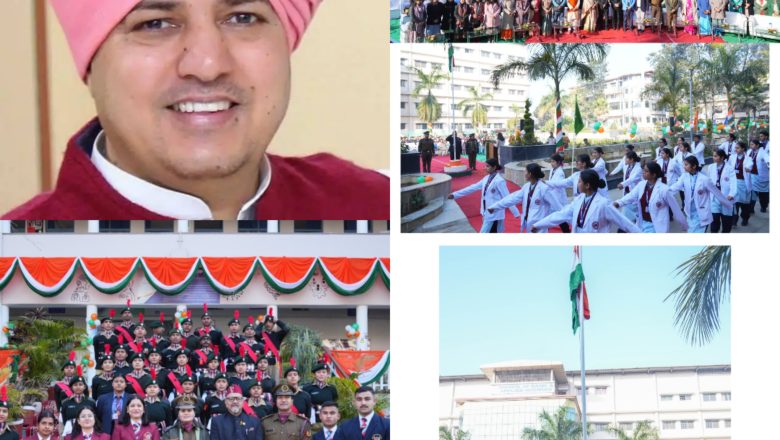 श्री दरबार साहिब परिसर में सज्जादे गद्दीनशीन श्रीमहंत देवेन्द्र दास जी महाराज ने प्रातः 9 बजे तिरंगा फहराकर देश और प्रदेशवासियों को गणतंत्र दिवस की शुभकामनाएं दीं