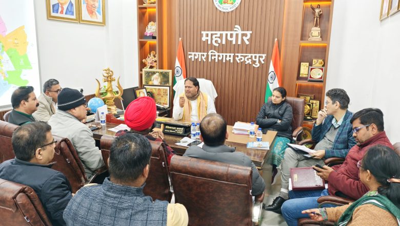 महापौर विकास शर्मा के सफलतम एक वर्ष का कार्यकाल पूरा होने पर 14 से 23 फरवरी तक गांधी पार्क में 10 दिवसीय भव्य सरस मेले का आयोजन, मुख्यमंत्री पुष्कर सिंह धामी करेंगे विधिवत शुभारंभ