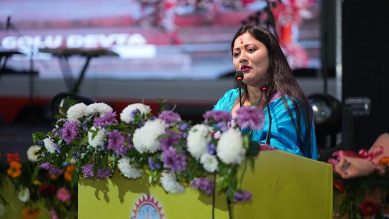 सेवा संकल्प फाउंडेशन की फाउंडर ट्रस्टी गीता धामी ने कहा कि देवभूमि उत्तराखंड की समृद्ध सांस्कृतिक परंपराओं, लोक आस्थाओं, लोकगीतों और लोक उत्सवों से सुसज्जित इस भव्य उत्तरायणी कौथिक महोत्सव का आयोजन हो रहा है