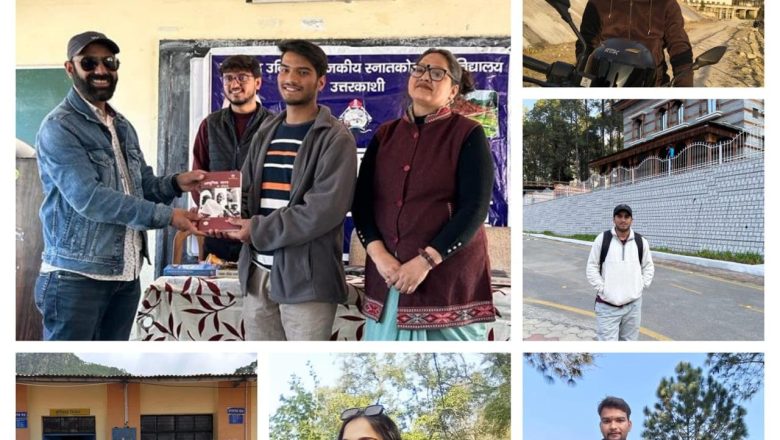 RCU पीजी कॉलेज उत्तरकाशी के इतिहास विभाग की सामूहिक सफलता को प्राचार्य ने बताया संस्थान की ऐतिहासिक उपलब्धि