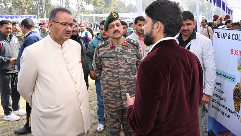 मंत्री गणेश जोशी ने कहा कि पूर्व सैनिक नौकरी लेने वाले नहीं, नौकरी देने वाले बनें, और स्वरोजगार के क्षेत्र में सक्रिय हों।