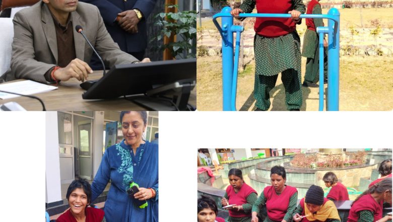 डीएम सविन बंसल के निर्देशों पर आयोजित कार्यक्रम से नारी निकेतन की संवासनियों ने प्रकृति के बीच महसूस किया मानसिक सुकून