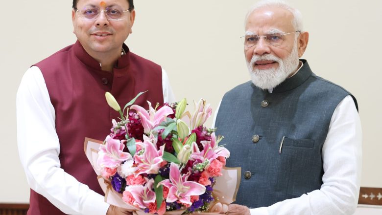 प्रधानमंत्री नरेंद्र मोदी से मिले सीएम पुष्कर सिंह धामी, उत्तराखंड आगमन का दिया निमंत्रण