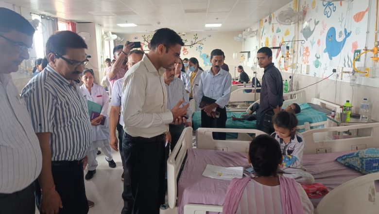 डीएम सविन बंसल के निर्देश पर देहरादून में 34 आउटसोर्स कार्मिकों की तैनाती, सरकारी अस्पतालों में स्वास्थ्य सेवाएं होंगी और सुदृढ़