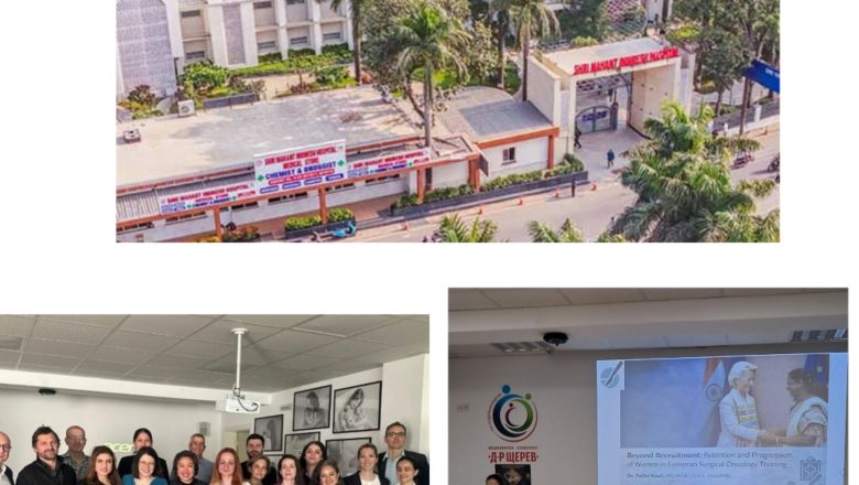 श्री महंत इंदिरेश अस्पताल का  नाम सोफिया, बुल्गारिया में आयोजित अंतरराष्ट्रीय सर्जिकल ऑन्कोलॉजिस्ट सम्मेलन में हुआ गौरवान्वित